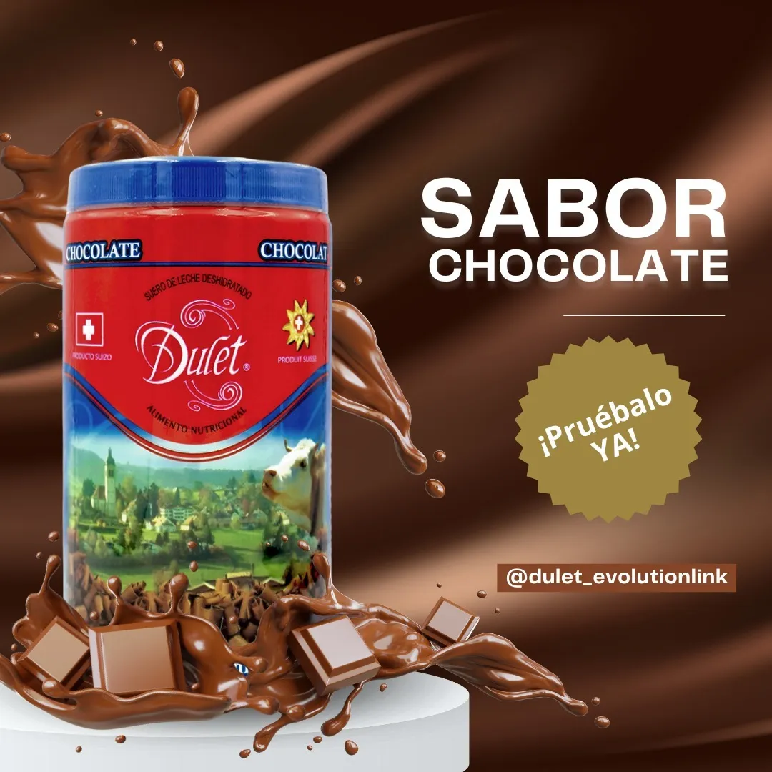 Dulet sabor Chocolate